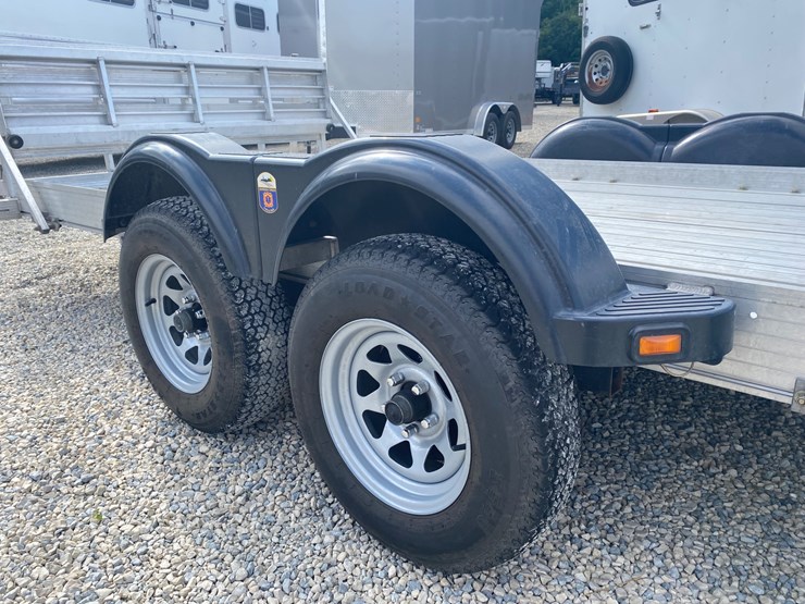 #3016-•-2015-triton-trailers-16'-aluminum-tandem-axle-trailer-(helenville,-wi)-(has-wi-title)-image-5