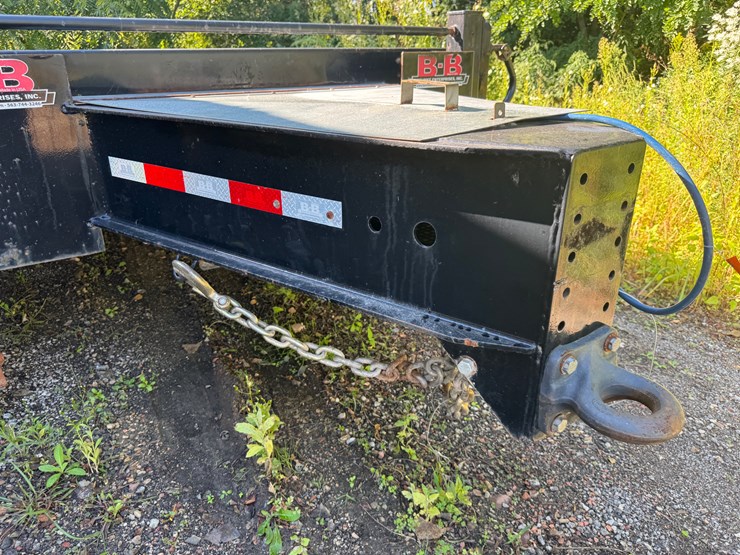 #3028-•-2020-bb-24k-tandem-axle-equipment-trailer-(has-wi-title)-(waukesha,-wi)-image-8
