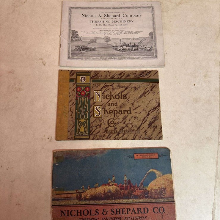 Nichols Shepard Catalogs