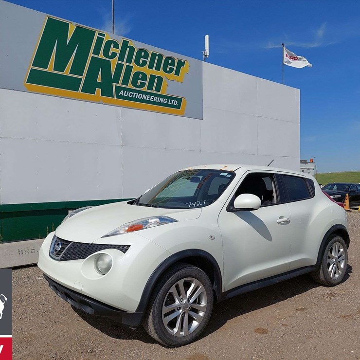 2012 NISSAN JUKE