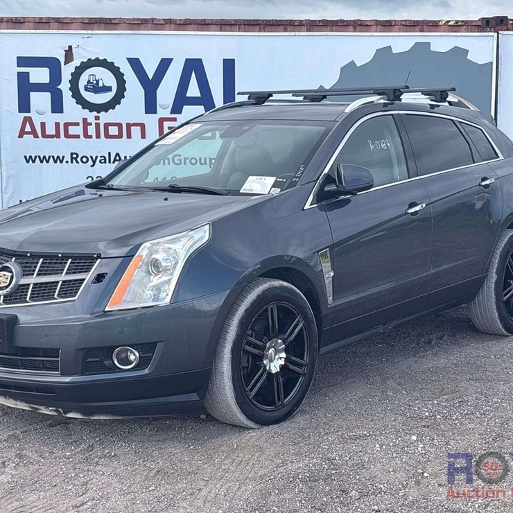 2012 CADILLAC SRX