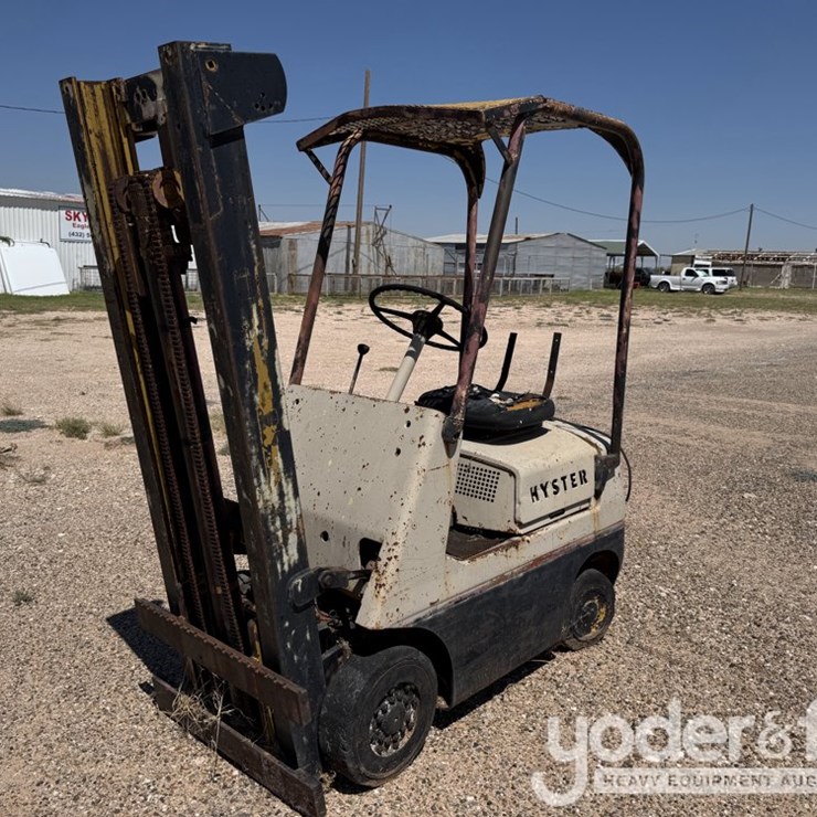 Hyster Y112 Forklift (Non Runner)