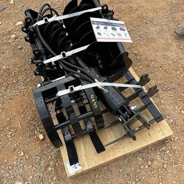 MINI EXCAVATOR ATTACHMENT SET