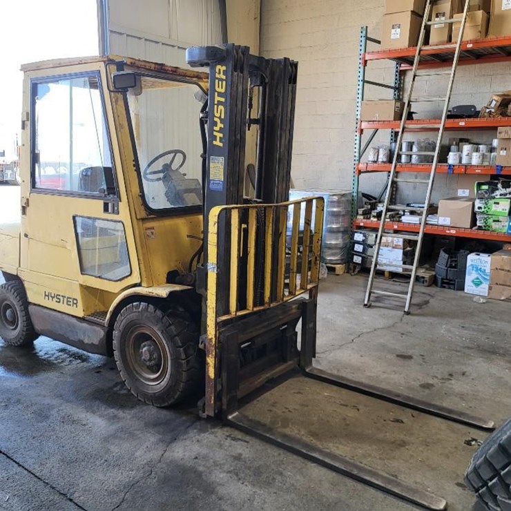 1999 HYSTER H50XM