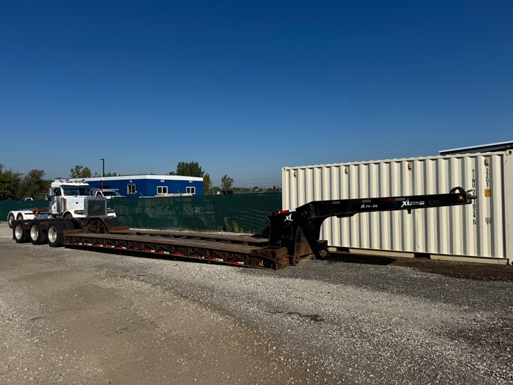#3002-•-2015-xl-110-hdg-tri-axle-lowboy-trailer-(has-wi-title)-(waukesha,-wi)-image-4