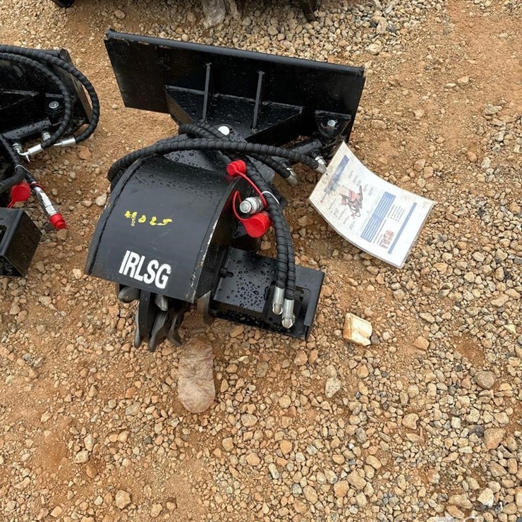 IRANCH MINI SKID STEER STUMP GRINDER ATTACHMENT