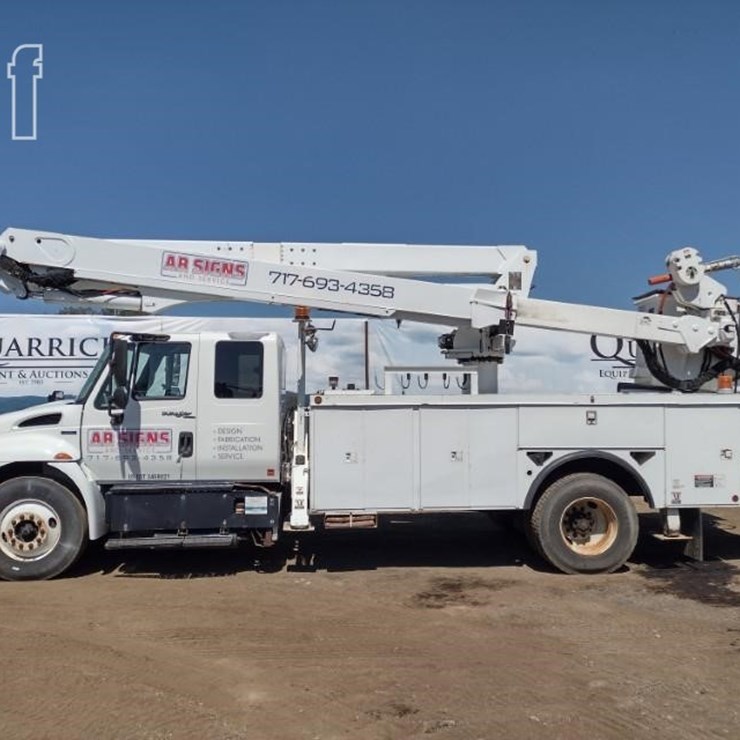 2008 INTERNATIONAL DURASTAR 4300