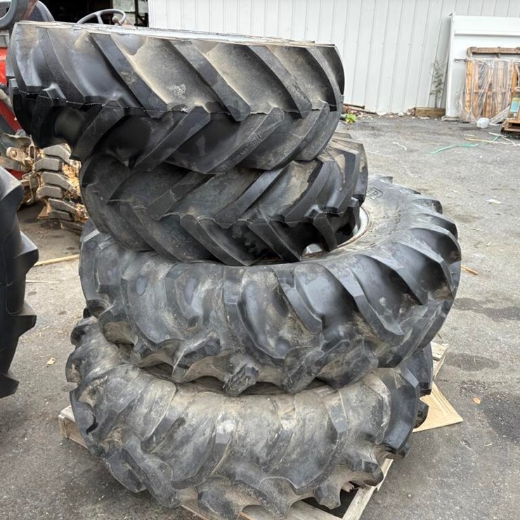 10.5x80-18 & 14.9x24 Tires & Rims