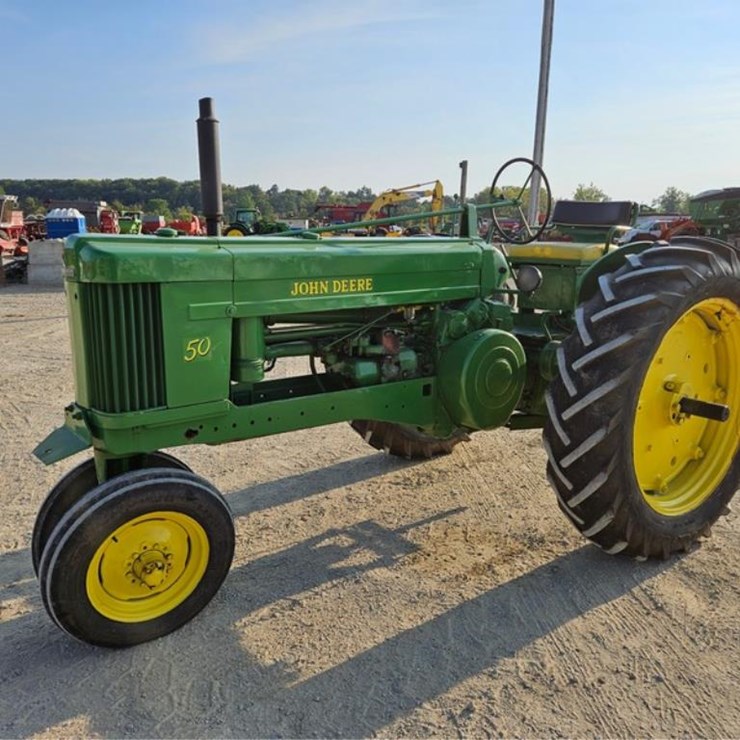 JOHN DEERE 50
