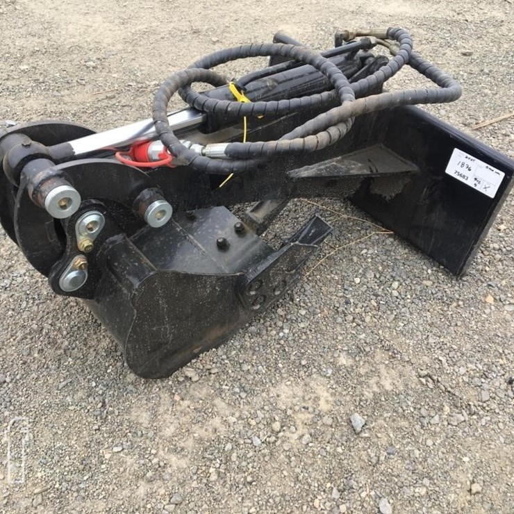 UNUSED BACKHOE ARM ATTACHMENT