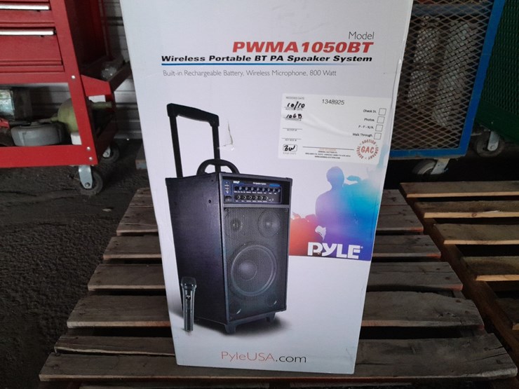 lot#--pyle-pwma-1050bt-wireless-portable-pa-speaker-system-image-1