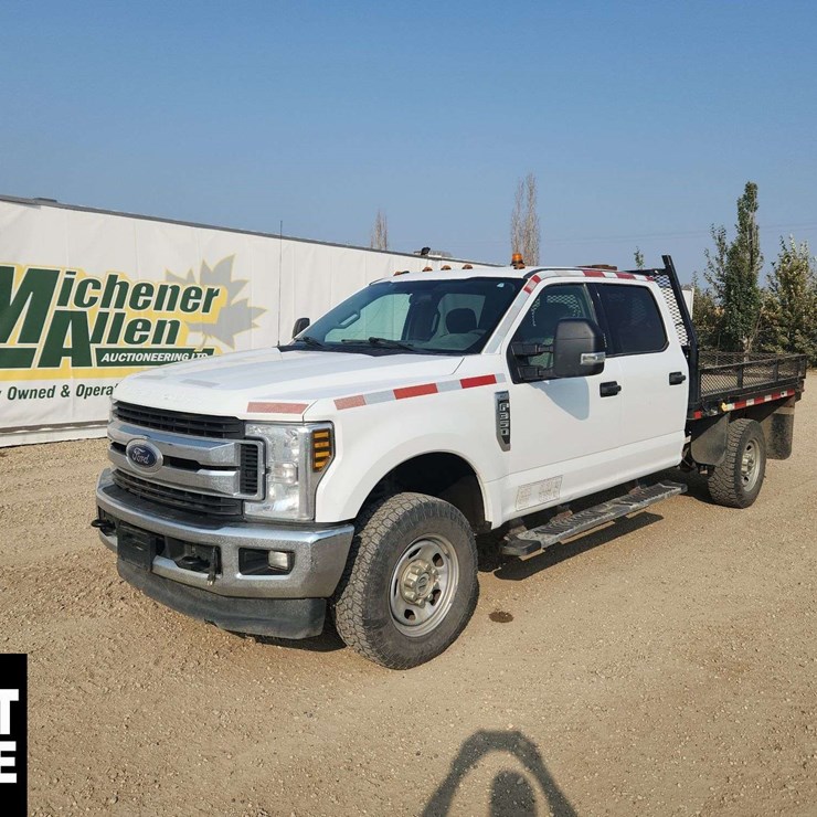 2018 FORD F350