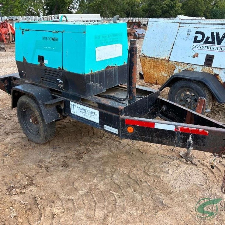 Generator welder