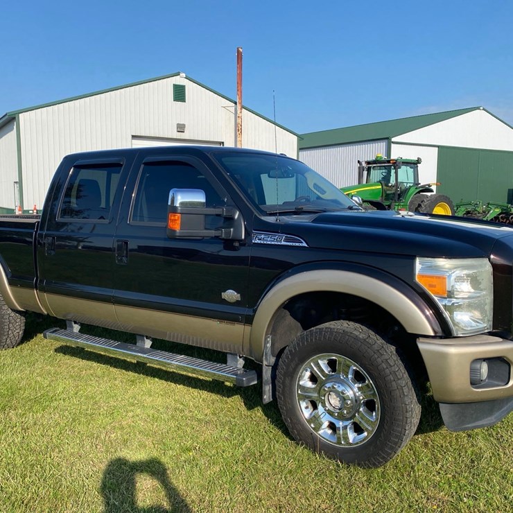 2013 FORD F250 KING RANCH