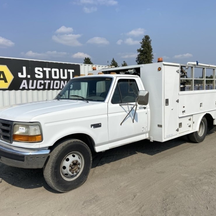 1997 FORD F350 XL