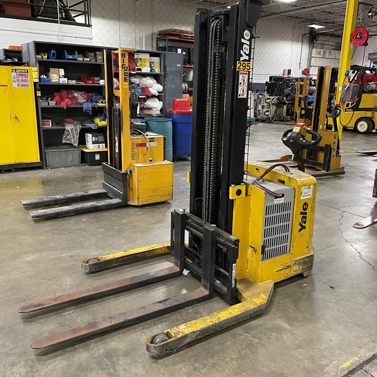 #8012 • Yale Electric Walk Behind Forklift
