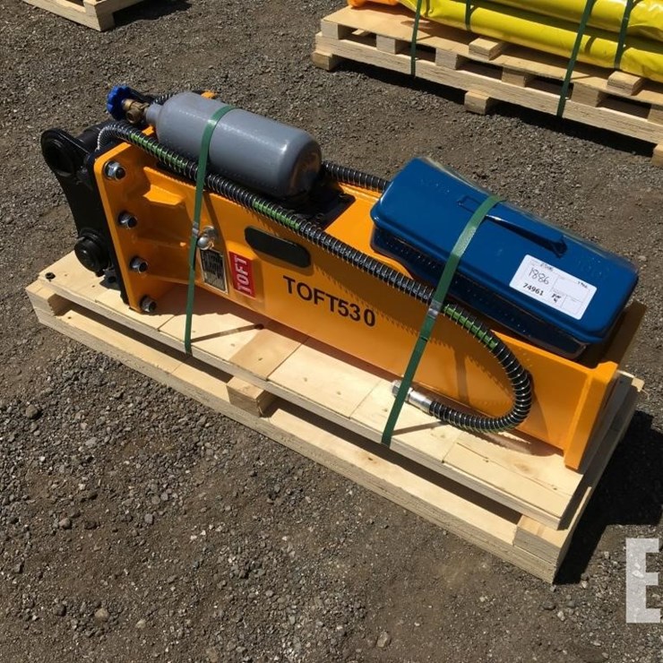 UNUSED 2025 TOFT 530 BOX TYPE HYDRAULIC HAMMER