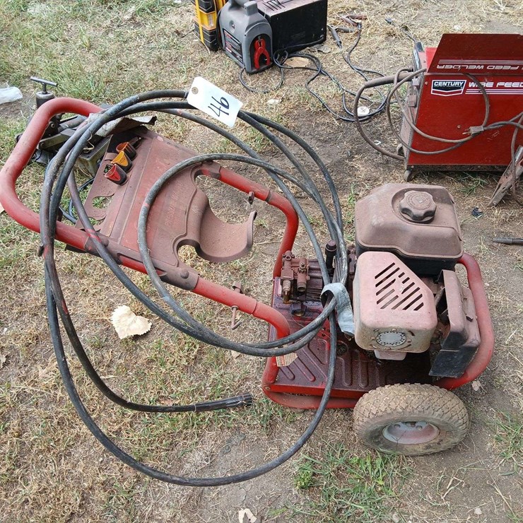 Troy-bilt pressure washer