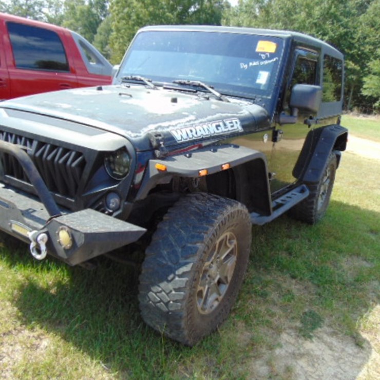 2007 JEEP WRANGLER