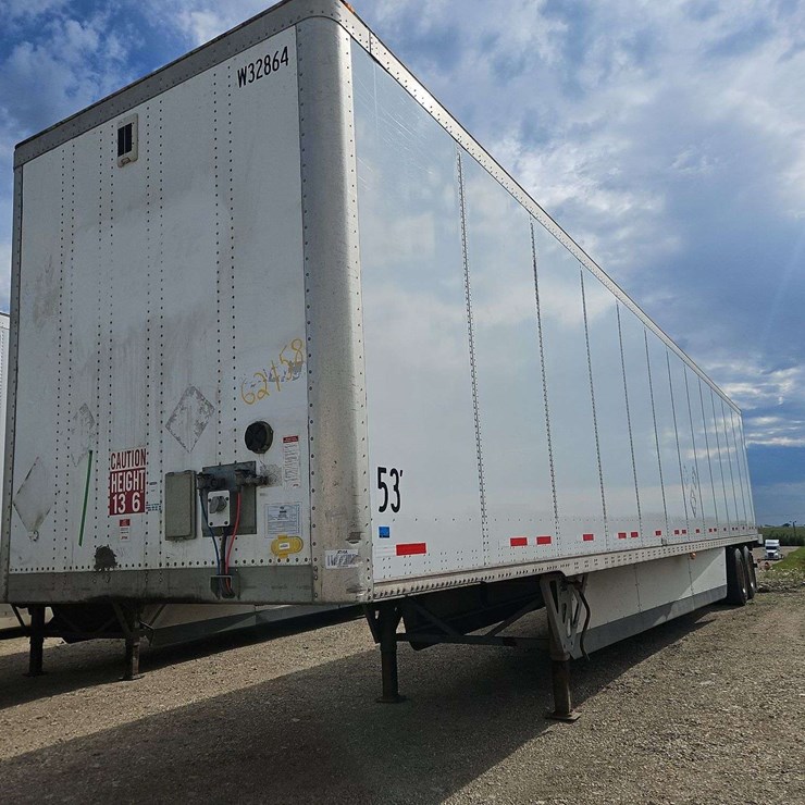 2018 Wabash T/A 53ft Dry Van Trailer