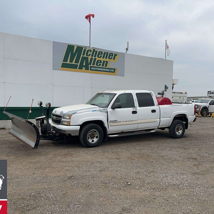 2006 CHEVROLET SILVERADO 1500HD