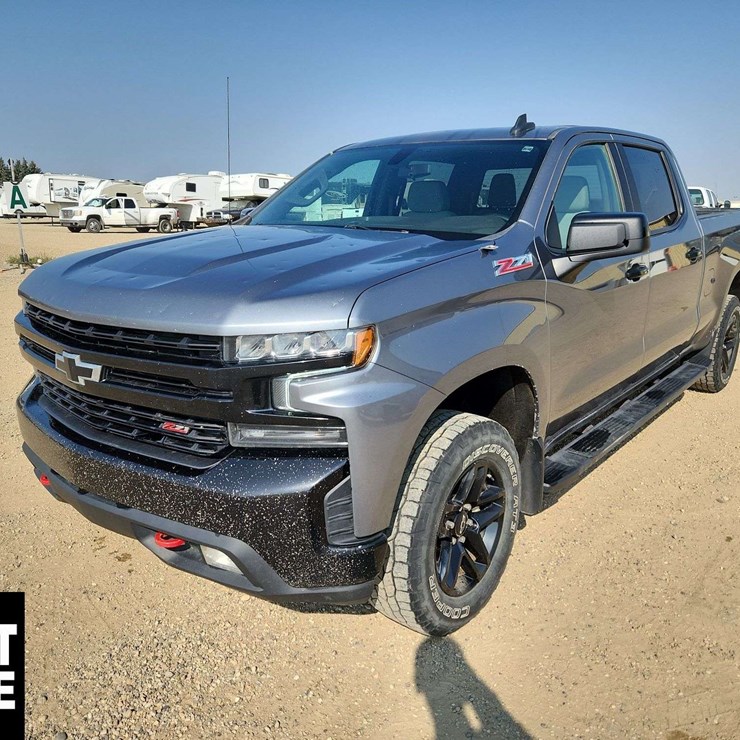 2021 CHEVROLET SILVERADO 1500