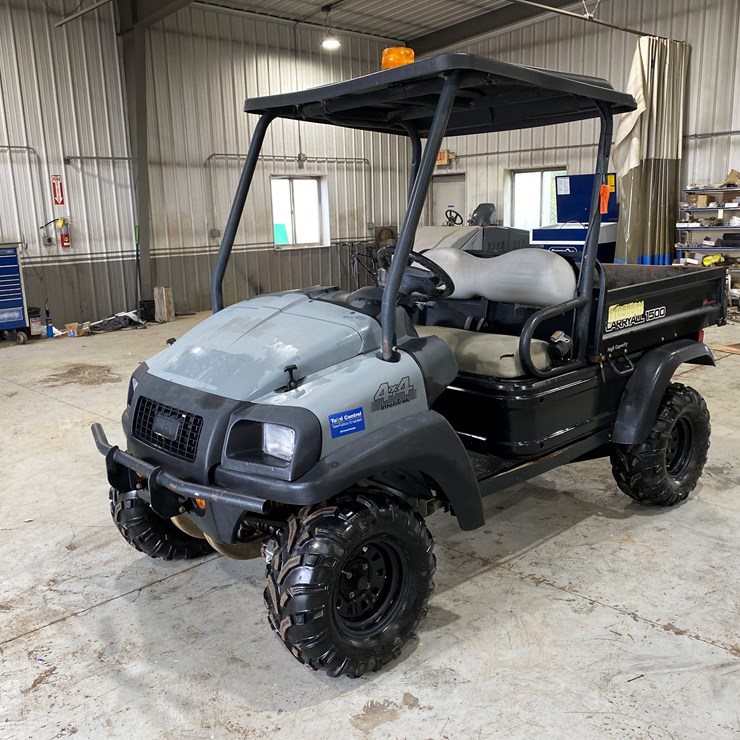 #3320 • 2019 Club Car Carryall 1500 UTV (Bryant, WI)