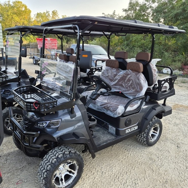 SDLanch 4-Passenger Golf Cart