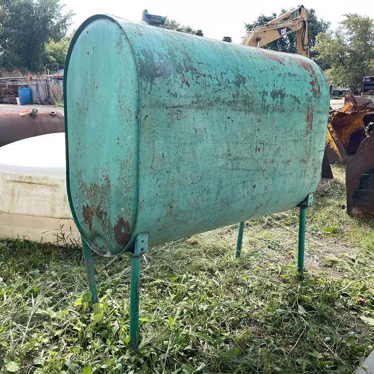 #1288 • Outdoor Fuel Tank