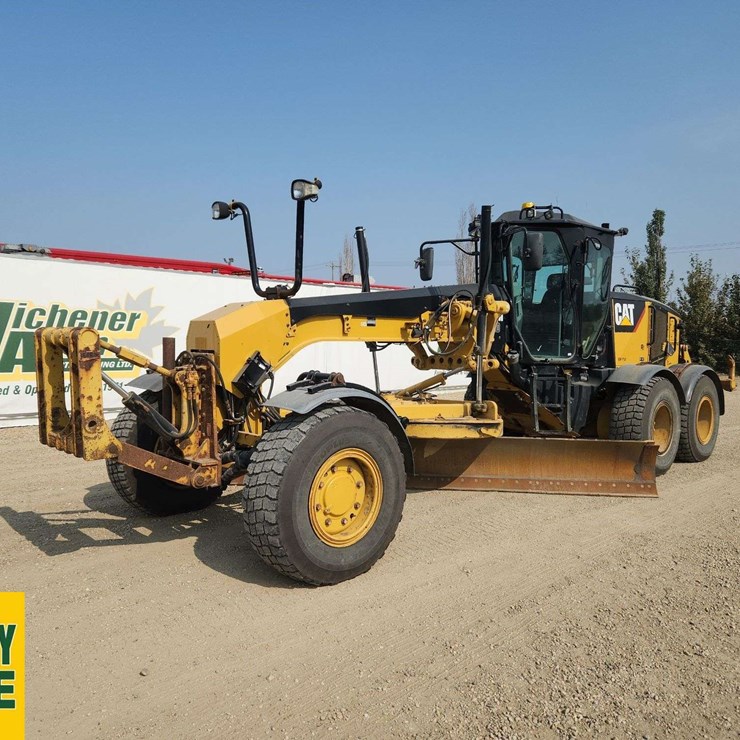 2015 CATERPILLAR 160M AWD