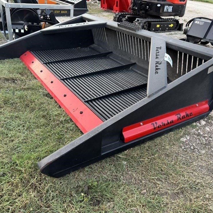 Brand new Versa Rake, VRW 80 - 015, 80" wide. If