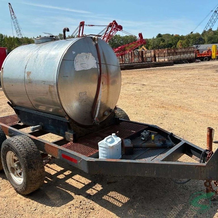 500 gallon bulk tank