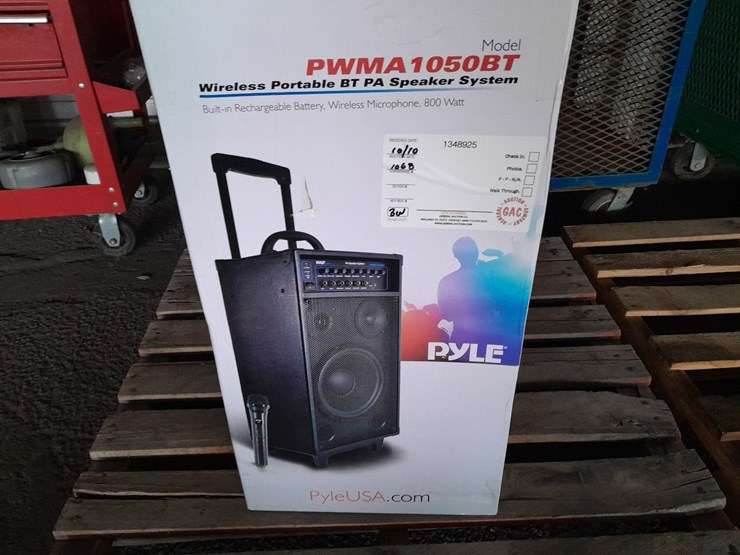 lot#--pyle-pwma-1050bt-wireless-portable-pa-speaker-system-image-1