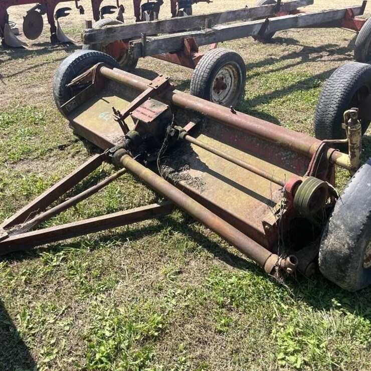 Pull-Type Hay Crimper/Conditioner
