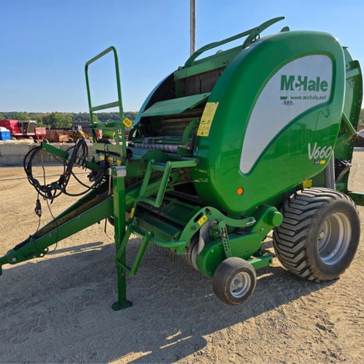 MCHALE V660