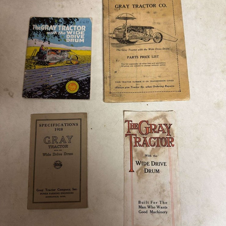Gray Drum Drive Literature