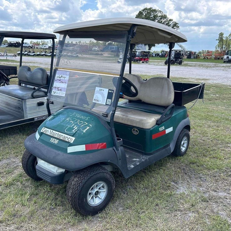 2014 Club Car Electric Utility Cart