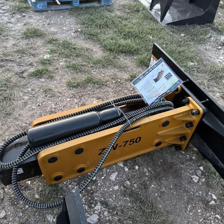 Wolverine, CB-11-750F, Skid steer concrete