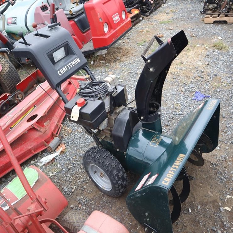 Craftsman Snowblower