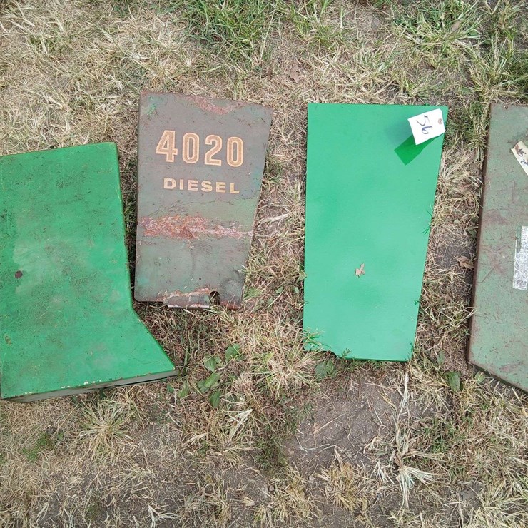 John Deere side shields