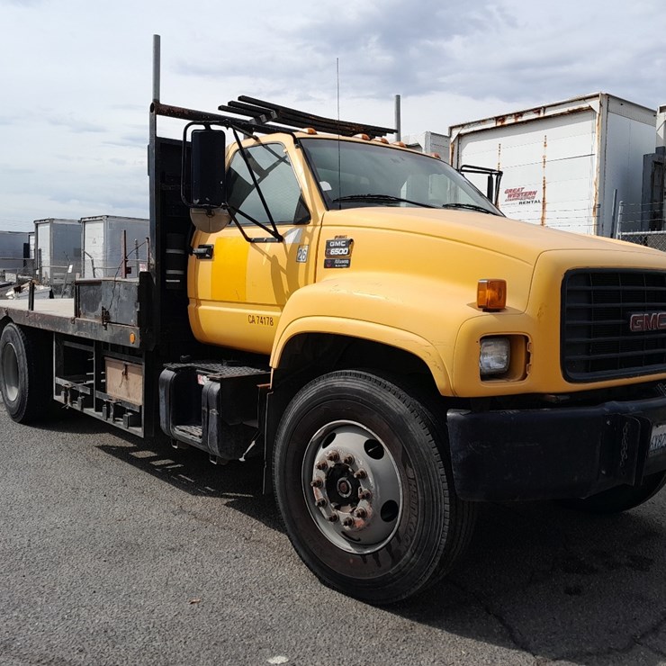 GMC C6500 Allison automatic
