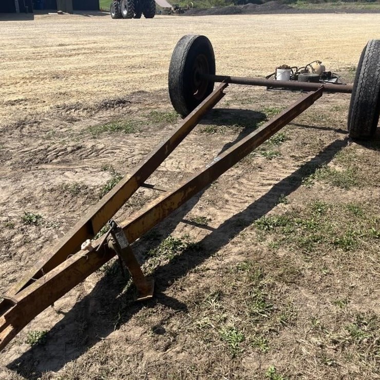 Cultivator Rolling Frame