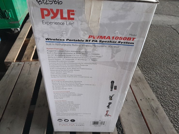 lot#--pyle-pwma-1050bt-wireless-portable-pa-speaker-system-image-2