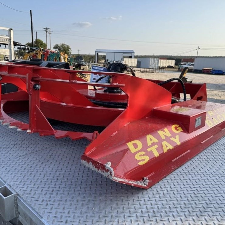 2025, TopCat, HDRC-81 rotary brush cutter. (new)