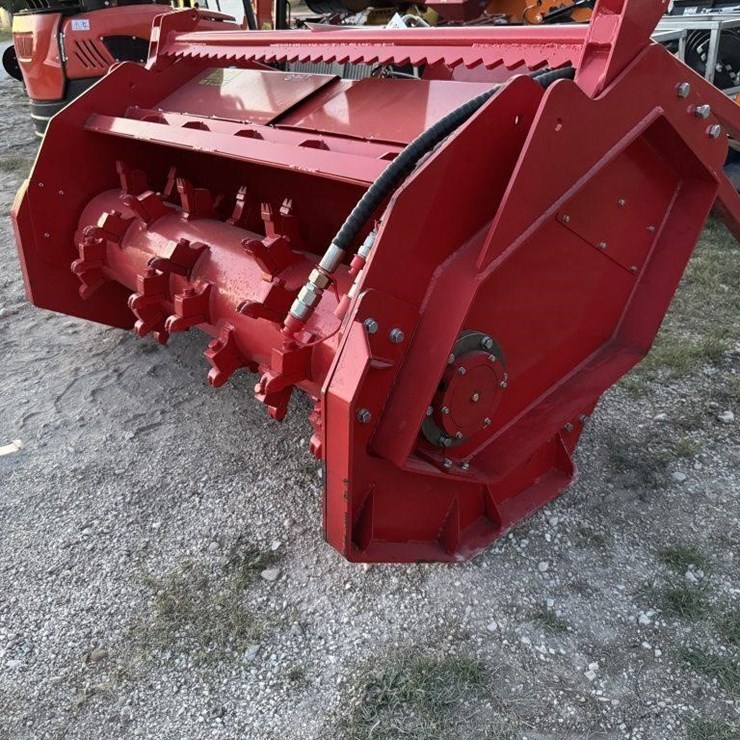 Topcat, SSFM81, Skid steer standard flow forestry