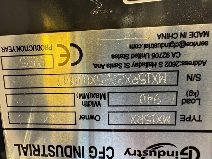 cf-industrial,-mx15rx,-13.5hp-gas-powered-mini-image-2