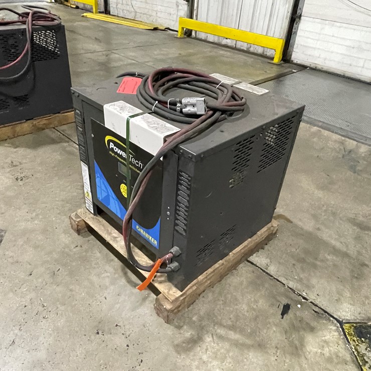 #7156 • Hawker Power Tech High Frequency Intellicharger Forklift Battery Charger