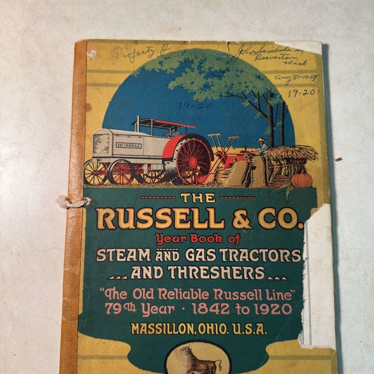 Russell Tractor Catalog