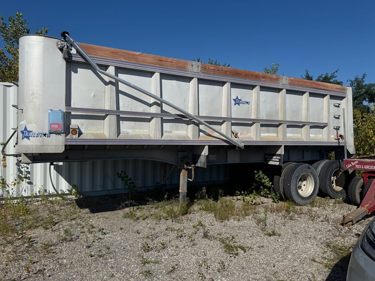 #3026-•-1986-trail-star-aluminum-dump-trailer-(has-wi-title)-(waukesha,-wi)-image-3