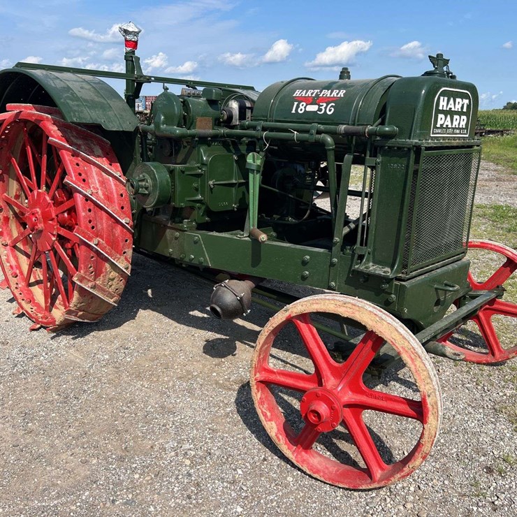 HART-PARR 18-36